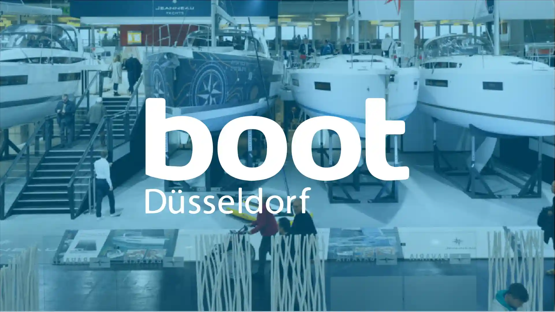 Ewincher at BOOT Düsseldorf